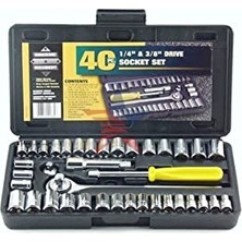 Mastercare Aiwa 40 Parça Cırcırlı Lokma Seti Özel Çantalı 424407