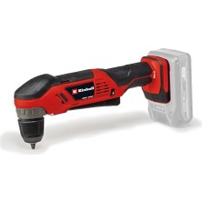 Einhell Akülü Açılı Vidalama Te-Ad 18 Li-Solo Power X-Change (18 V, 45 Nm, 10 mm Hızlı Sıkma Mandren, LED Işık, Döndürülebilir Akü Yuvası, Akü Dahil Değildir) - 4514290