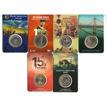 Delixa Para Özel Kitinde 6 Adet Madeni Para Görseldeki Ürün