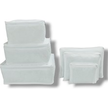 Delixa 6'lı Valiz Düzenleyici, Içi Düzenleyici Organizer Set