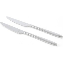 3 Adet Ar Yıldız Elegant Vakumlu Yemek Bıçağı 2'li