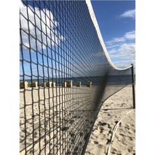 Delixa 9.5 Metre Taşınabilir Profesyonel Voleybol Filesi Çantalı Voleybol Filesi