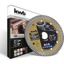 Kwb Elmas Granit Kesme 125 mm - 49722540