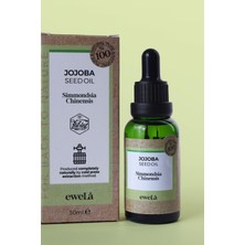 Delixa Jojoba YAĞI,%100 Saf Doğal, Soğuk Preslenmiş, 30 Ml, Cilt Saç Tırnak Bakımı Için