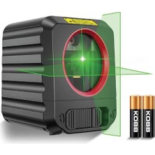 Kobb KBL90G 30 Metre Profesyonel Yatay ve Dikey Otomatik Hizalamalı Yeşil Çapraz Çizgi Lazer Distomat