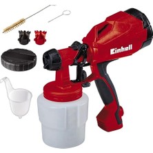 Einhell Sprey Boya Sistemi Tc-Sy 400 P (400 W, Küçük ve Orta Büyüklükte Yüzeyler Için, Vernik ve Lake Için, Boya Miktarı Ayarı) - 4260005