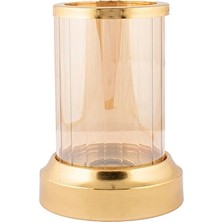 4 Adet Liveist Silindir Mumluk Tekli