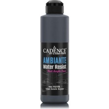 Ambıente Suya Day. Akr. Boya Aw-23 Antrasit Siyah 250ML + Katalizör 10GR