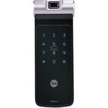 Yale Ydd 724A Dijital Parmak Izli - Şifreli Akıllı Gömme Ahşap Kapı Kilidi