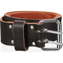 68585 50 mm Top Grain Double Pin Leather Belt