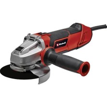 Einhell Devir Ayarlı Avuç Taşlama Te-Ag 125/1010 Ce Q (1010 Watt, Hızlı Sıkma Somunu, Elektronik Devir Ayarı, Düz Metal Dişli Başlığı, Disk Koruması, Kesme Diski Olmadan) - 4430890