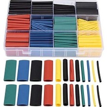 Placity Makaron Set Isı Ile Daralan Kablo Seti 530 Adet