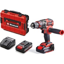 Einhell Professional Akülü Darbeli Vidalama Tp-Cd 18/80 Li-I Bl (2x 2.0 Ah) Power X-Change (18 V, Kömürsüz, 80 Nm, 13 mm Mandren, 2 Hız, 2x 2,0 Ah Akü + Şarj Cihazı)
