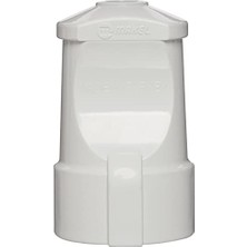 Aksesuar Toprakli Dişi Fiş Beyaz