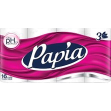 4 Adet Papia Tuvalet Kağıdı 16'lı Platinum