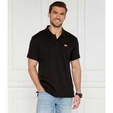 Tommy Erkek Polot-Shirt Pike Kumaş Regularfit