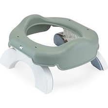 Babyjem Portatif Lazimlik 5 Hediye Poşetli/soft Yeşil