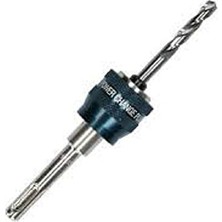 Bosch Professional Accessories 1 x Power Change Plus Adaptör (Sds Plus, Hss-G Matkap 7,15 x 85 Mm, Delik Testeresi Aksesuarı Dahil)