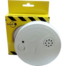 Lorex Lr-Sa5 Pilli Duman Dedektörü - Duman Alarmı