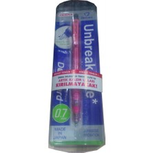 Zebra DelGuard Versatil Kalem 0.7mm Pembe Renkli Hafif Gövde ile Profesyonel Kullanım İçin