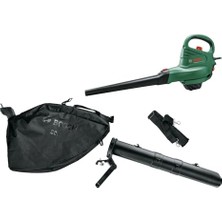 Bosch Home And Garden Elektrikli Yaprak Üfleme ve Toplama Makinesi Universalgardentidy 3000 (3000 W, 50 L Toplama Torbası, Değişken Hız, Yaprakları Üfleme, Toplama ve Öğütme Içindir)