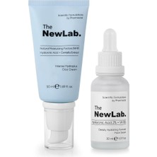 Delixa Newlab. Tüm Ciltler Için Nemlendirici Bakım Seti