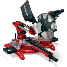 Einhell Pistonlu Gönye Testere Tc-Sm 2534/1 Dual (2350 W, Max. 75 mm x 340 mm Kesme Derinliği/genişliği, Ø 250 mm Testere Bıçağı, Eğilebilen Testere Başı, Lazer) - 4300395