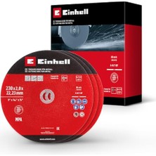 Einhell Inox Kesici Disk 230X2,0 mm 3 Adet - 711523