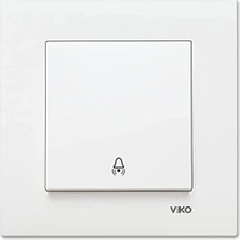 Viko Karre Beyaz Zil Anahtari A.opp