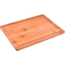 3 Adet Bambum Thron Kesme Tahtası 28X20 cm