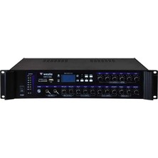 Karel Westa WM-2120U 120W 6 Bölgeli Mıxer Amfı