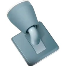 Yapışkanlı Esnek Kapı Pencere Arkası Stoper-Yapışkanlı Çarpma Stoperi Kapı Tutucusu Tamponu