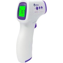 Şeker Ofisi Temassız Dijital Ateş Ölçer Termometre Tabanca, Hafızalı Kızılötesi Sensör, Bebek Çocuk Kedi Köpek Kullanımına Uygun, Ortam Nesne Mama Yemek Ölçümü, Pilli, Türkçe Kılavuz ve Türkçe Kutulu