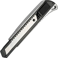 Metal Alüminyum Gövde Demir Maket Bıçağı Gri VT875122