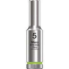 Wera 8790 Hma Deep 5,0, Açık Yeşil, 5,0 mm