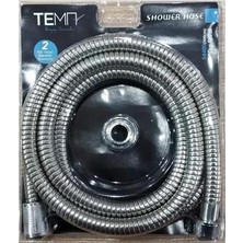 Tema Spiral Duş Hortumu 200-240 cm (Uzayan) Blister Ambalajlı