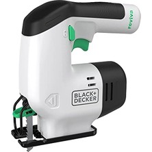 Black + Decker Reviva 12V Şarlı Dekupaj Testere Makinesi