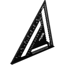 0089 Alüminyum Üçgen Marangoz Gönye 305 x 430 mm