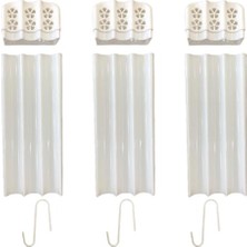 Kalorifer Suluk Petek Üstü Suluğu Ortam Oda Nemlendirici Hava Nemlendiricisi, 3 Adet