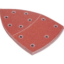 Bosch Accessories Zımpara Kağıdı (Çoklu Zımpara Makinesi Için, Farklı Malzemeler, 10 Adet, 102 x 62/93 Mm, Granülasyon 120)