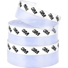 Kyrotech 5 Metre Kapı ve Pencere Bandı, Kendinden Yapışkanlı Şeffaf Silikon Fitil, Pvc Kapı Pencere Contası, Duşakabin ve Cam Için, Rüzgar, Toz, Böcek ve Ses Yalıtımı, Soğuk Geçirmez, 35 Mm, Iso 9001