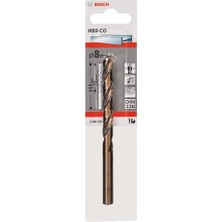 Bosch Professional Accessories Matkap ve Kırıcı Delici Uçları, Metal Matkap Ucu, Gri, 8 Mm, 1 Adet