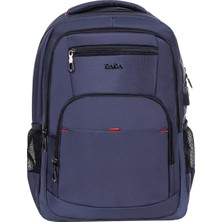 Delixa Dada 03 Laptop Dizüstü Bilgisayar Çantası 14"-15,6" Inç Ortaokul Lise Üniversite Çantası Unisex Günd