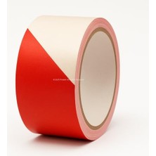 Ikaz Bandı, Güvenlik Uyarı Bandı, Plastik, Şeritli Bariyer Bant, Inşaat, Iş Alanı, Trafik, Tehlike Işareti, Ekonomik (6 cm x 130 M)