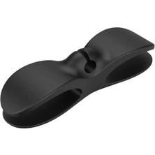 Yapışkanlı Kablo Sabitleyici Düzenleyici Çok Amaçlı Kablo Tutucu Airfryer Kablo Toparlayıcı Sarma Aparatı 1 Adet