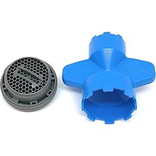 Lavabo Mutfak Batarya Musluk Gizli Perlatör Musluk Ucu ve Anahtar