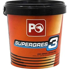 Petrol Ofisi Süper 3 900 gr Lityum Gres Yağı
