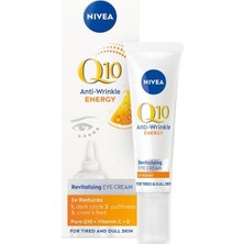 Delixa Q10 Canlandırıcı Göz Bakım Kremi