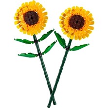 3 Adet LEGO Flowers Ayçiçeği