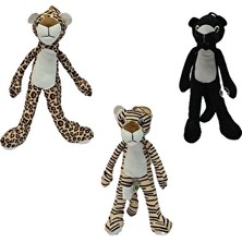 Peluş 2 Adet Pelüş Panter 30 cm Asorti